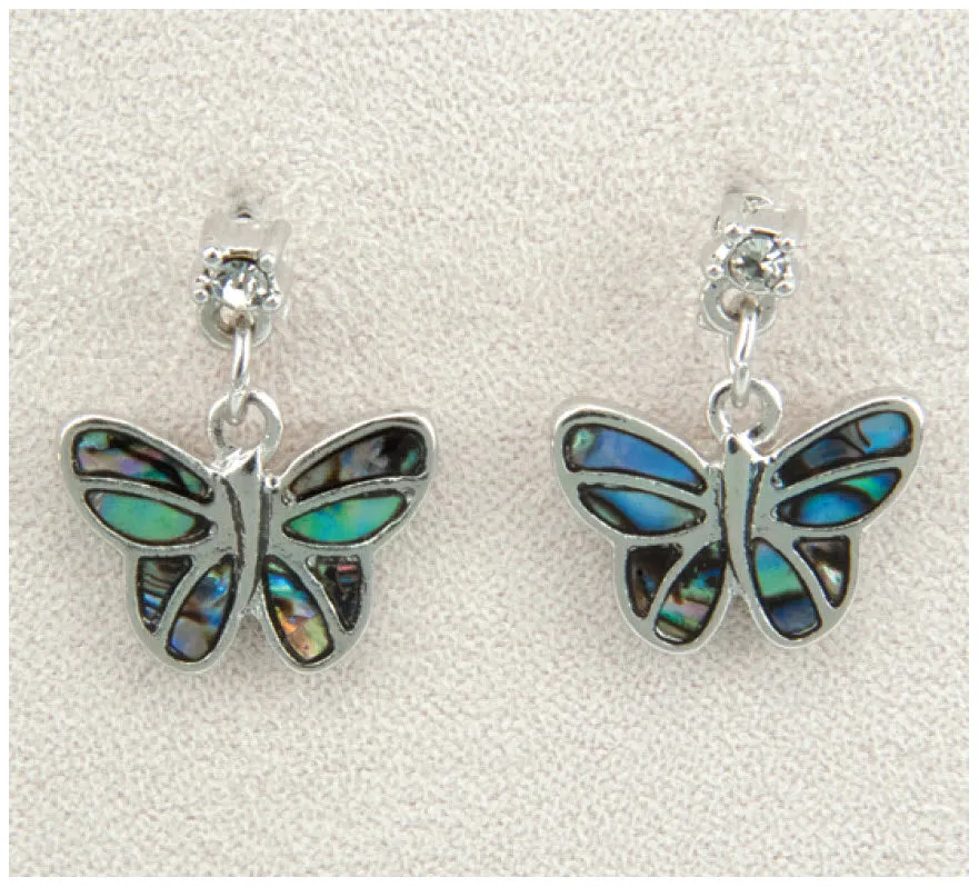 Delicate Butterfly Earrings