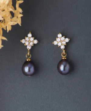 Delicate Stone Studded Earring