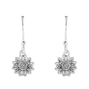 DELICATE SUNFLOWER EARRINGS