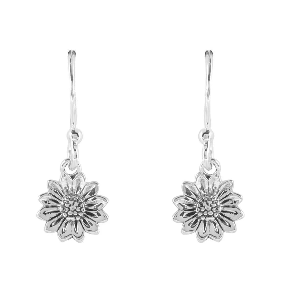 DELICATE SUNFLOWER EARRINGS