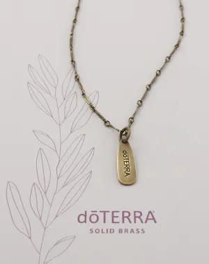 doTERRA FOUNDATION II Logo Necklace