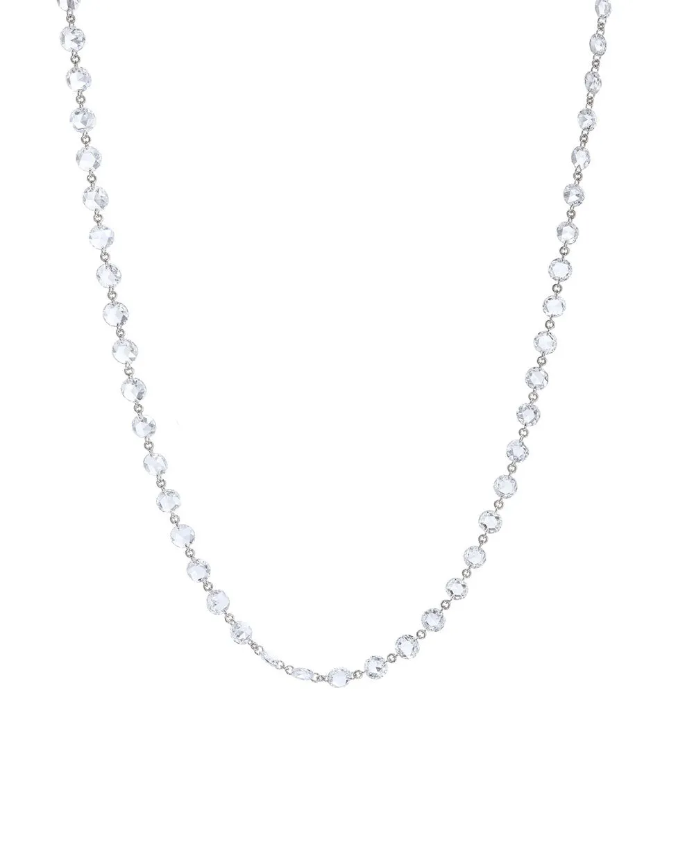 Ethereal Diamond Chain Length Necklace