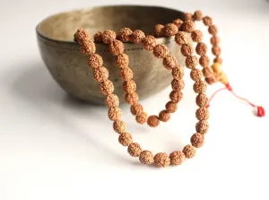 Five Mukhi 8 mm Rudrakshya Prayer Mala