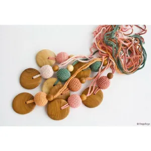 FrejaToys Natural Silk and Wood Necklaces Forest