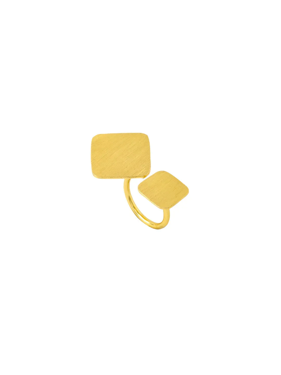 Gold Plated Finger Ring