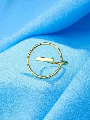 Gold Plated Finger Ring