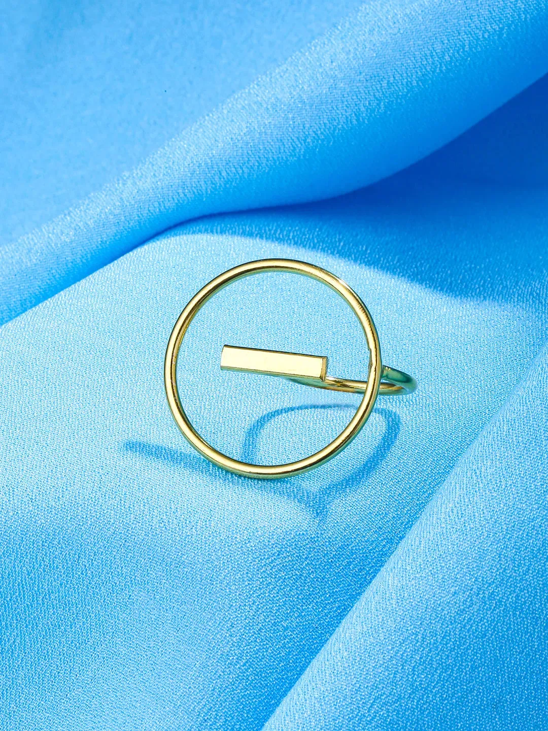 Gold Plated Finger Ring