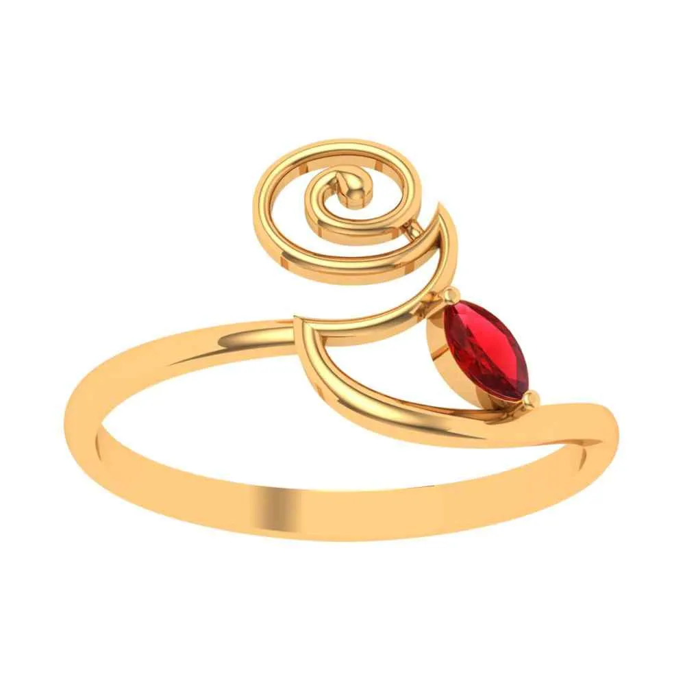 Gold Rings Design For Women With A Unique Design