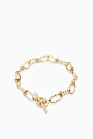 Infinity Bracelet | Gold