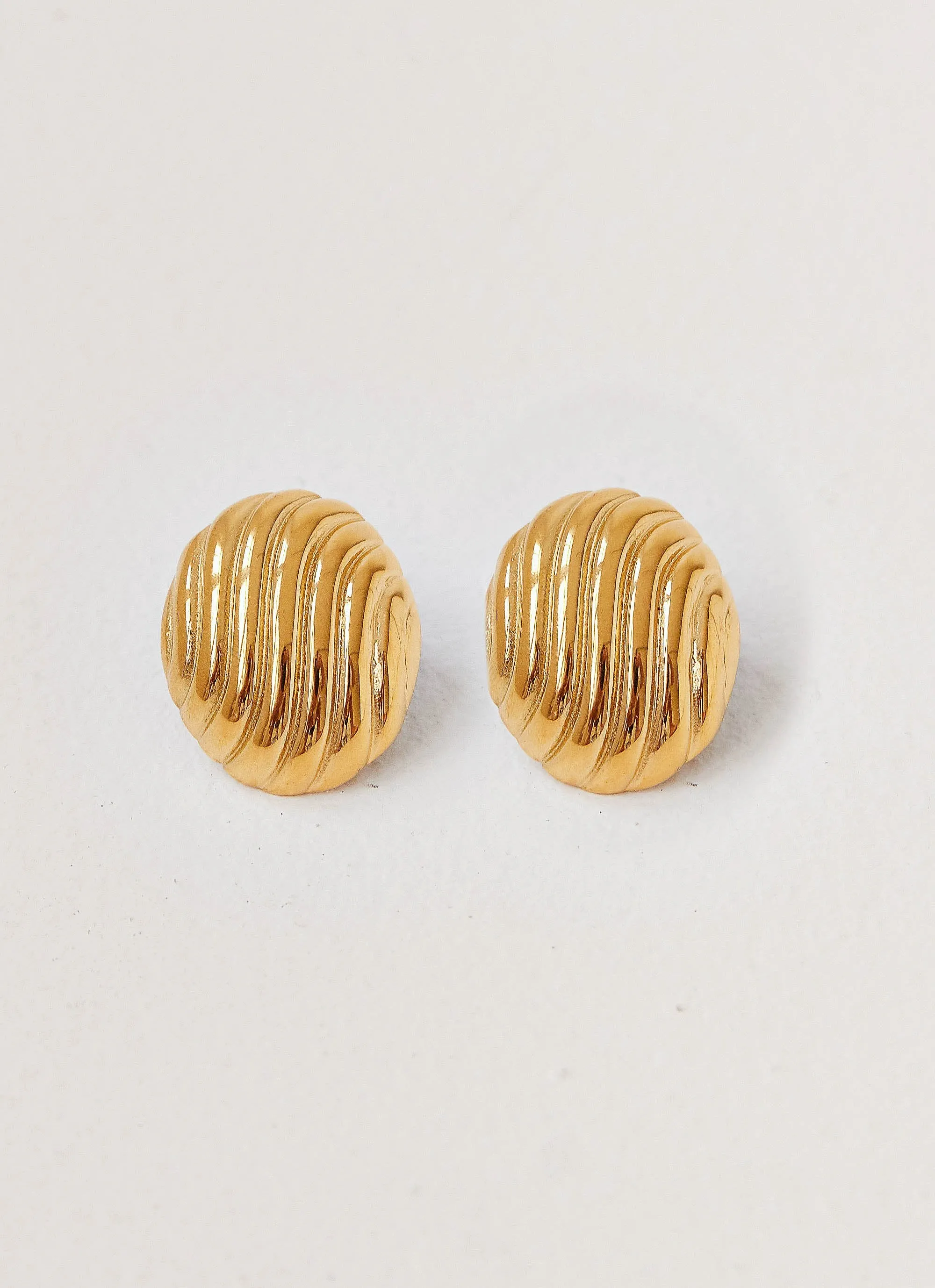 Lani Earrings - Gold