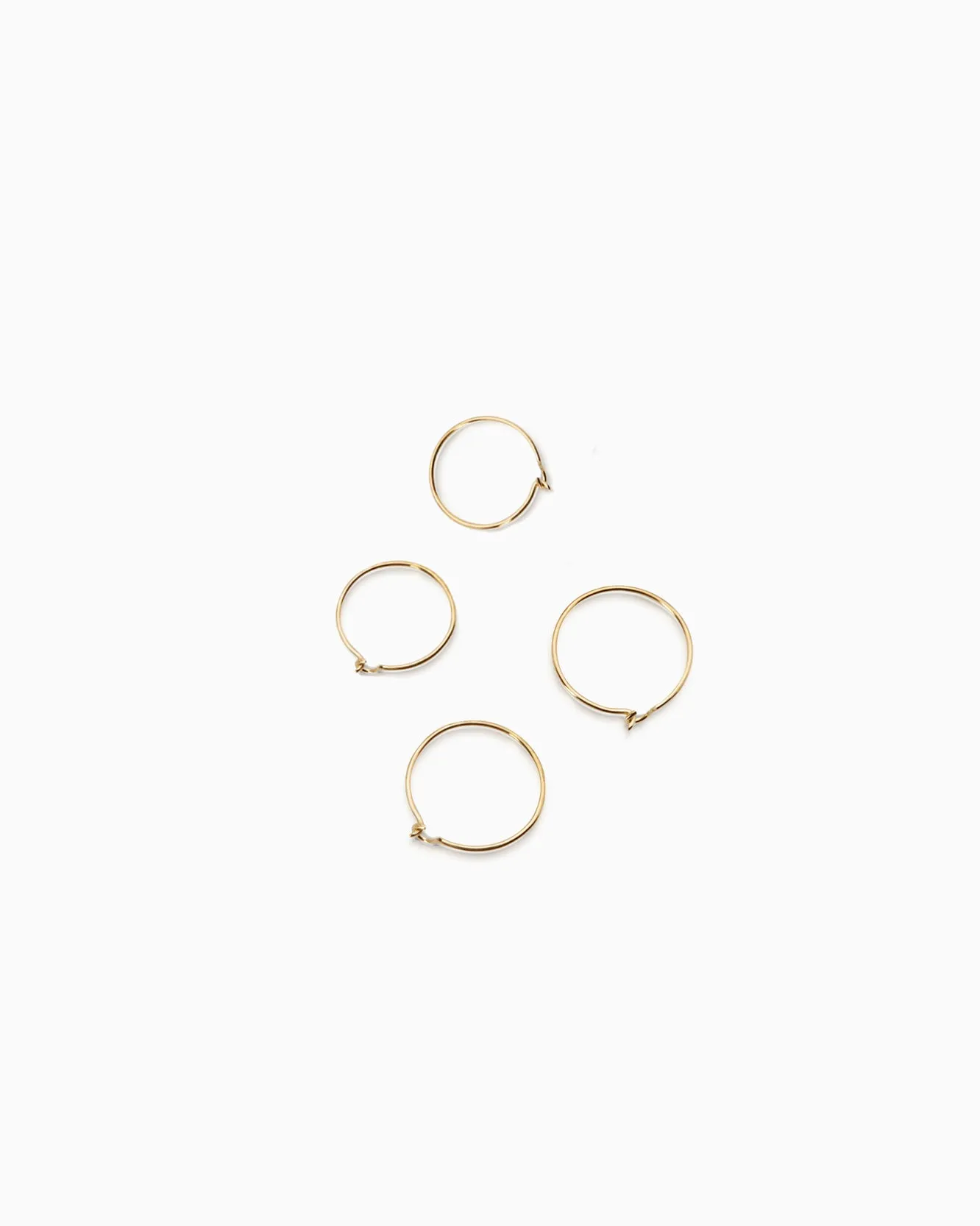 Little Lady Hoop | Gold