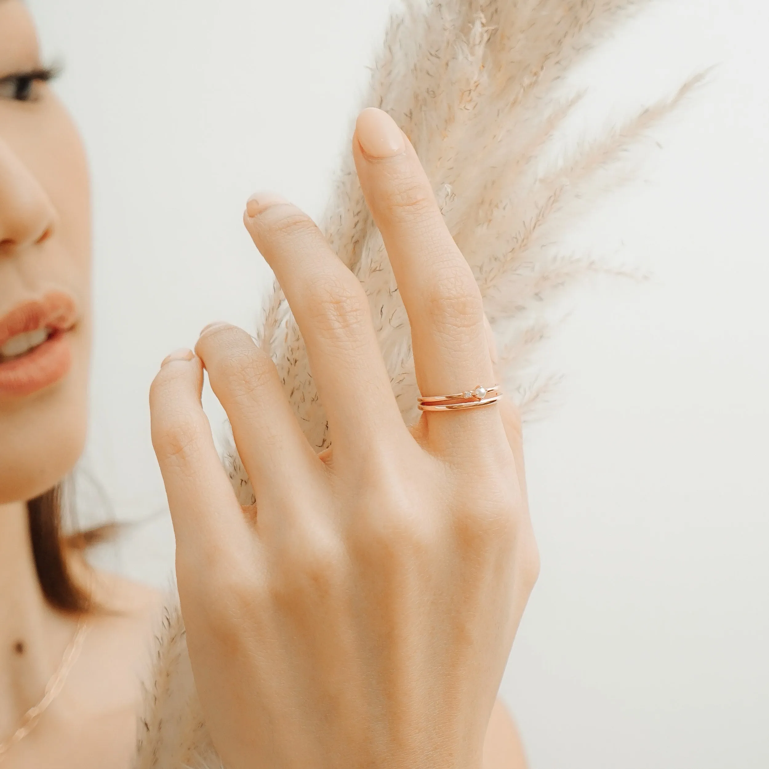 Lyra Dainty Ring