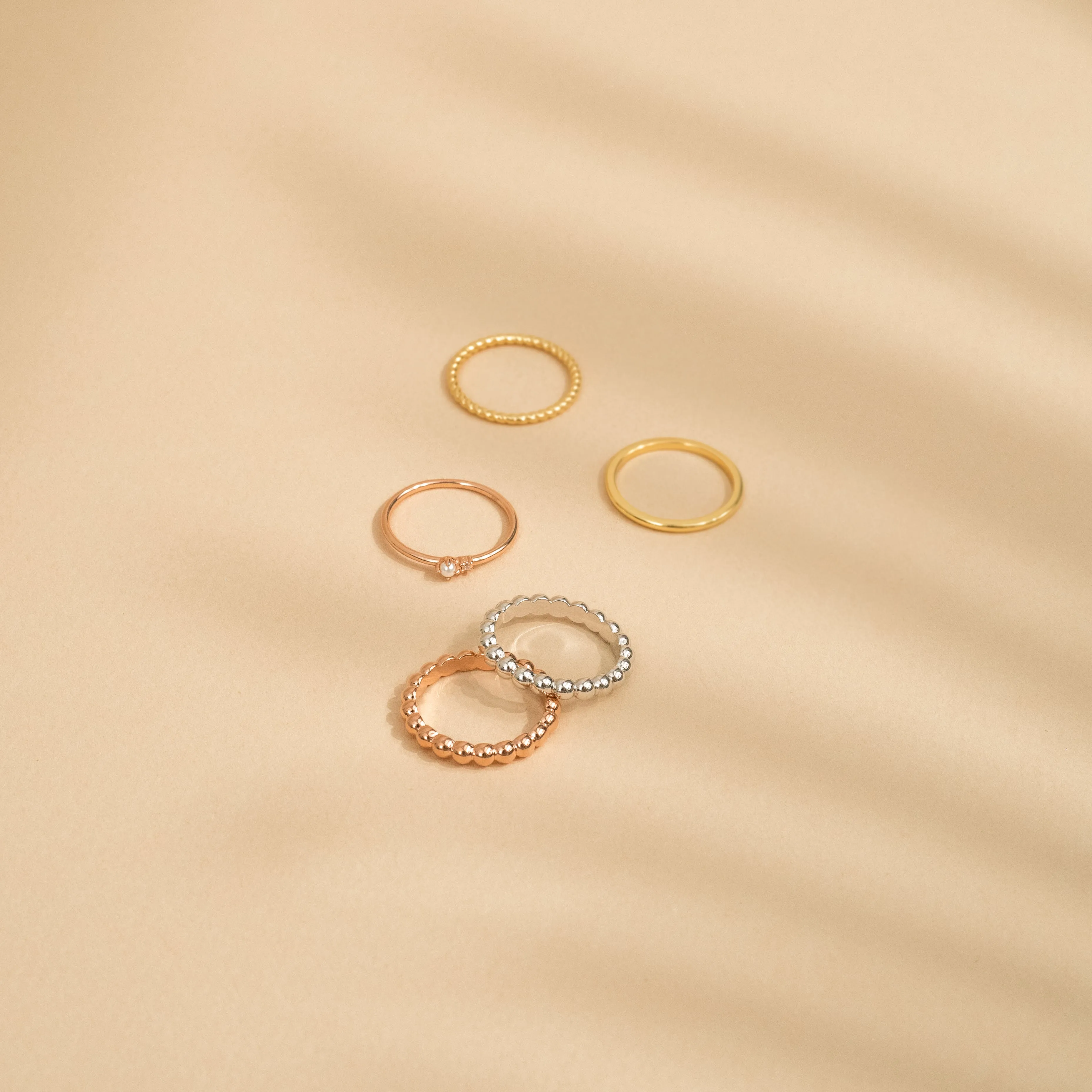 Lyra Dainty Ring