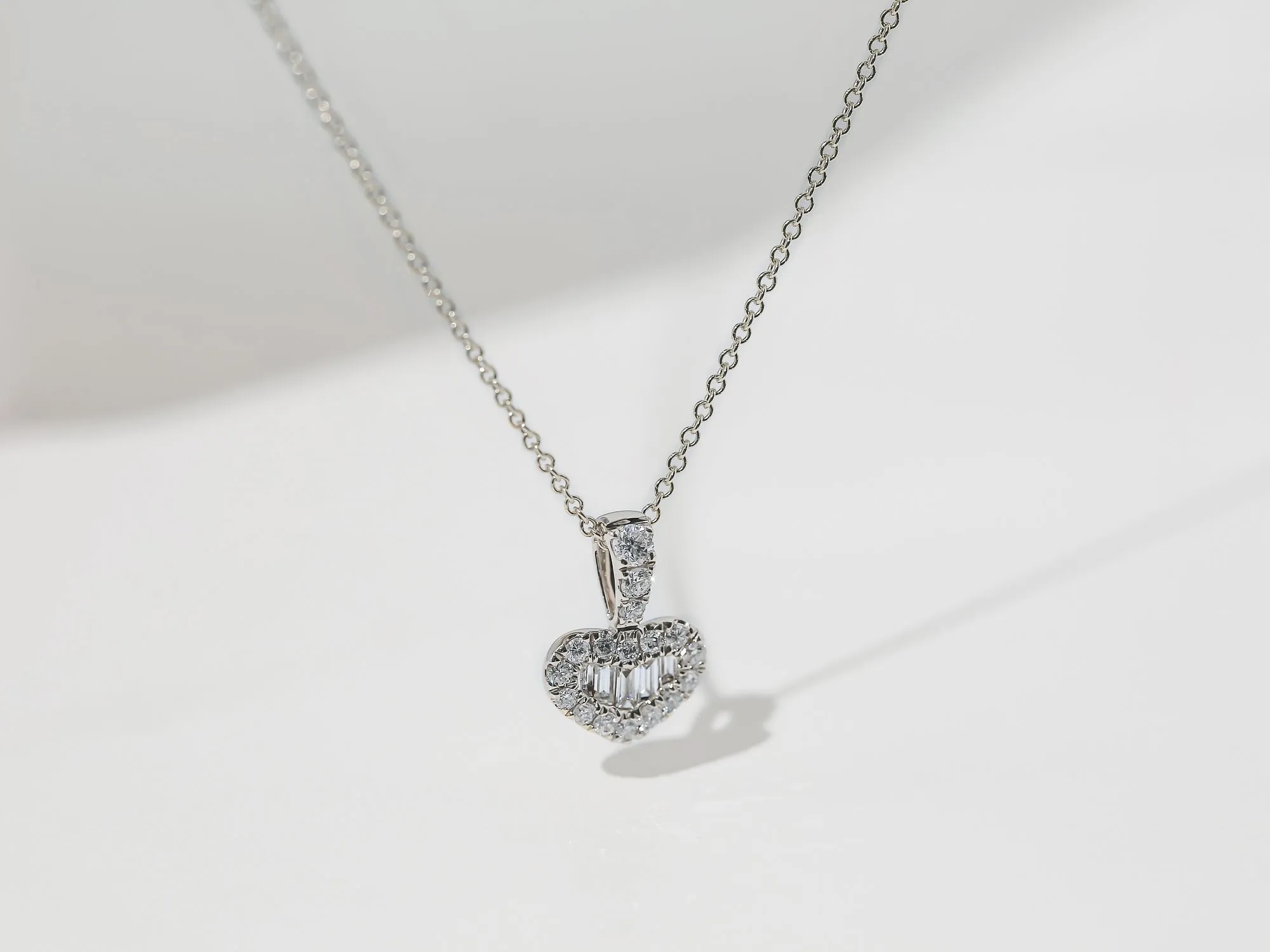 Lyra Diamond Necklace