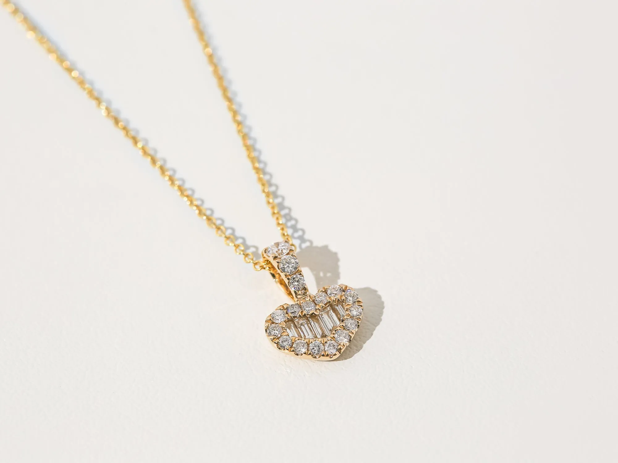 Lyra Diamond Necklace