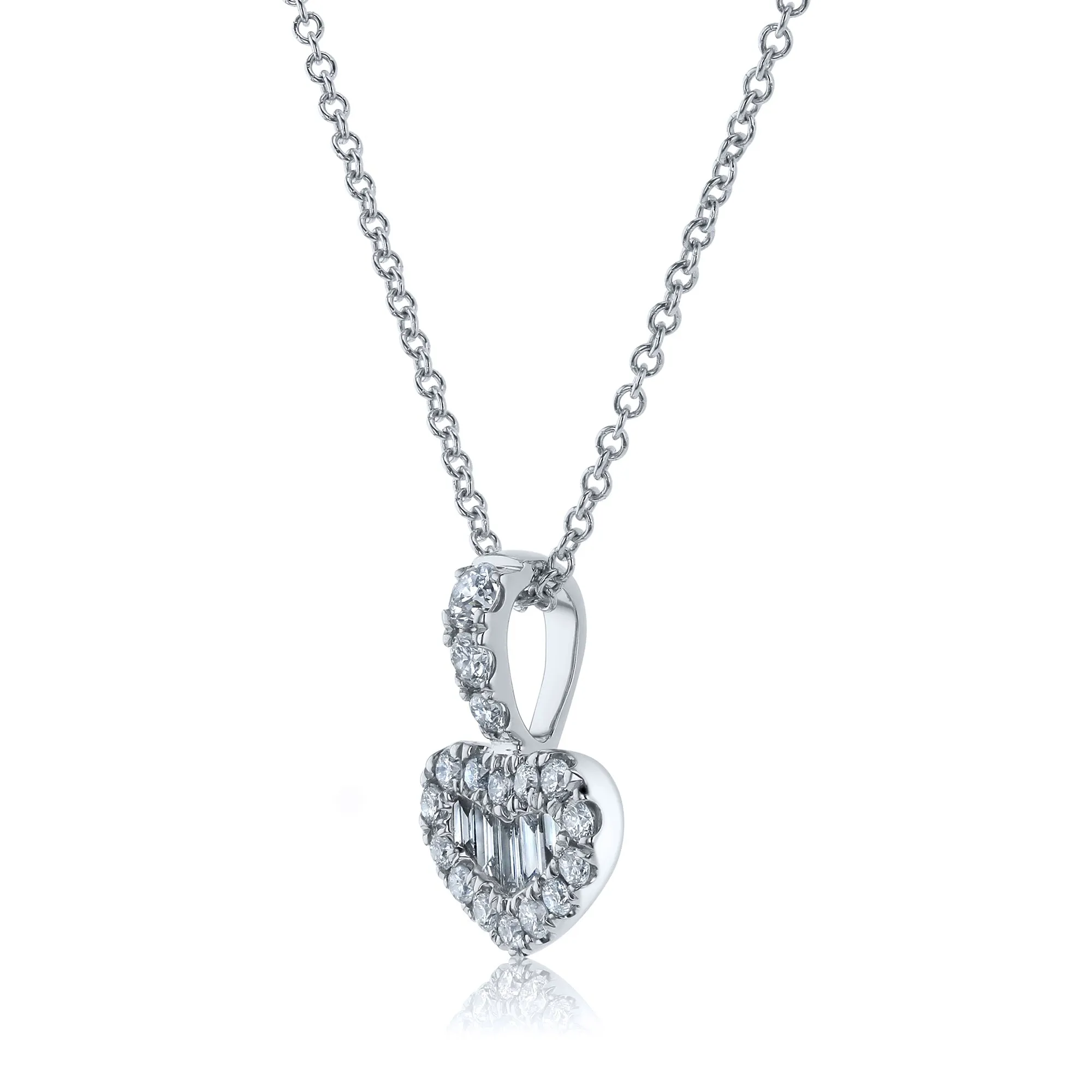 Lyra Diamond Necklace