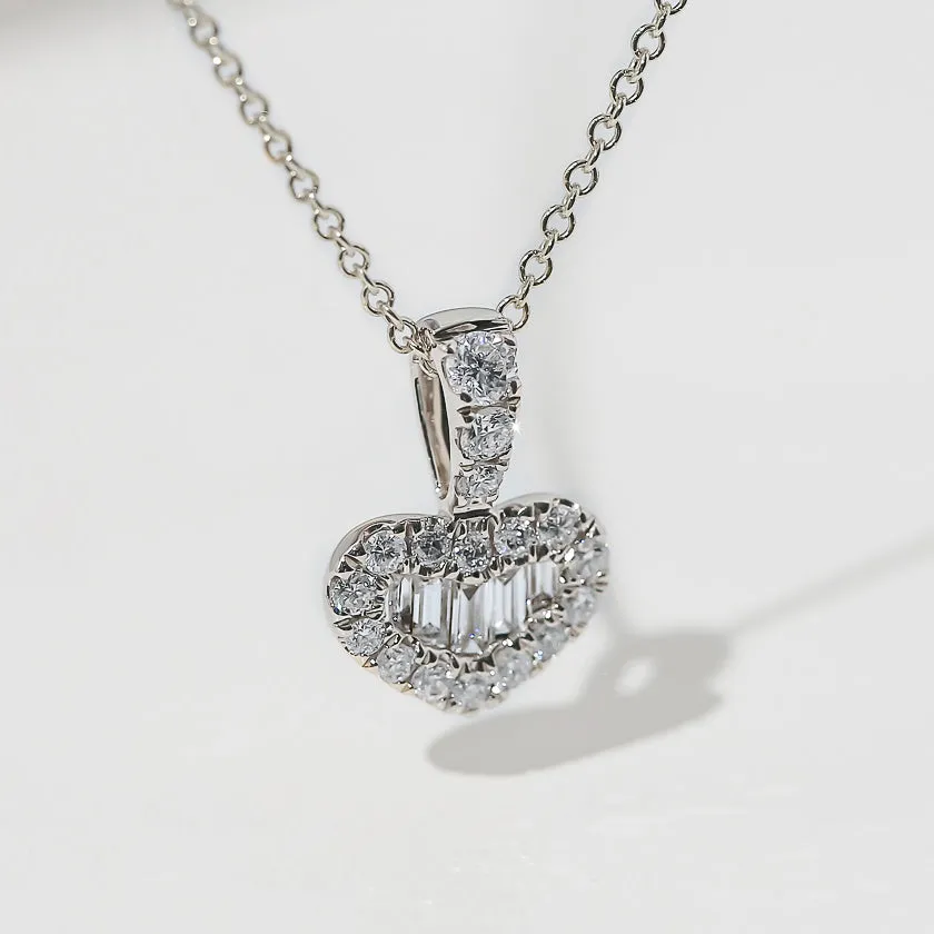 Lyra Diamond Necklace