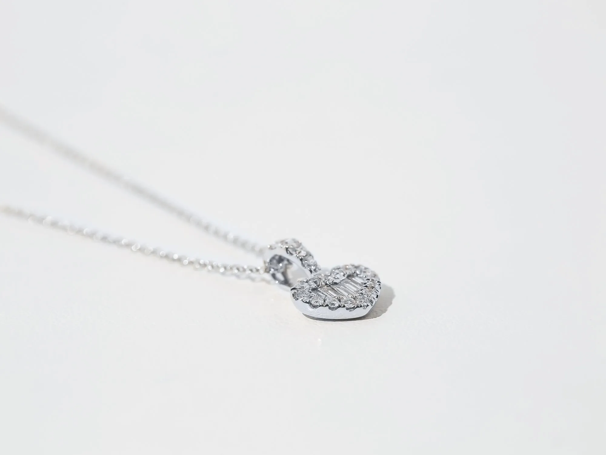 Lyra Diamond Necklace