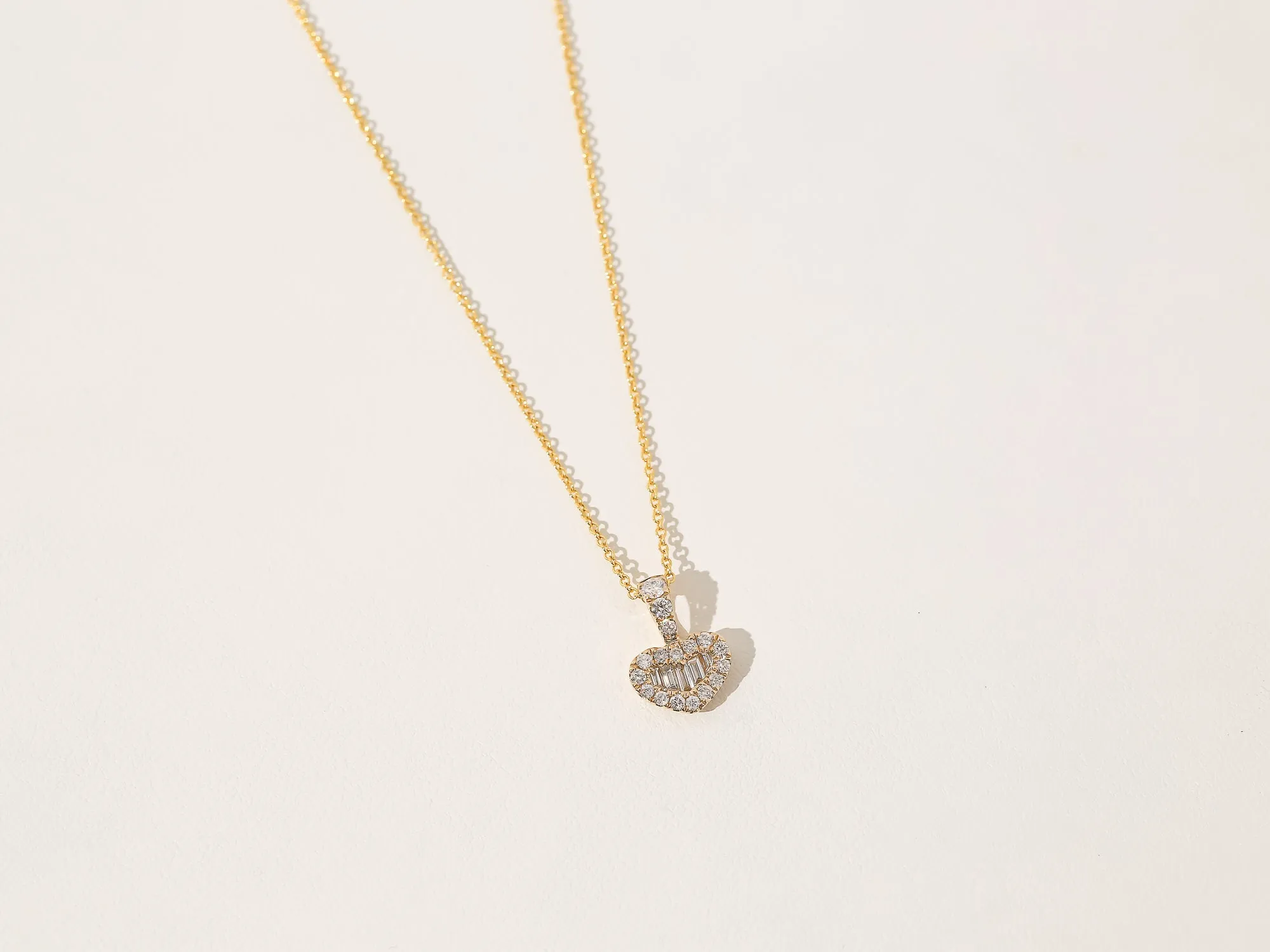 Lyra Diamond Necklace