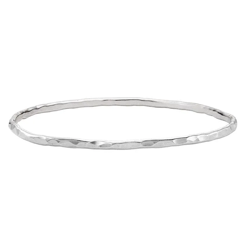 Men's 3mm Hammered Nomad Bangle