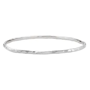 Men's 3mm Hammered Nomad Bangle