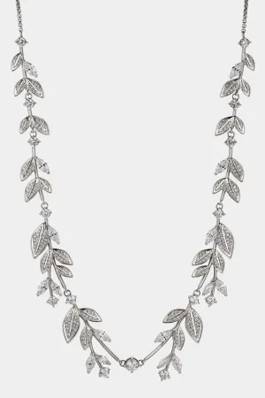 MIDSOMMER LEAF SLIDER NECKLACE