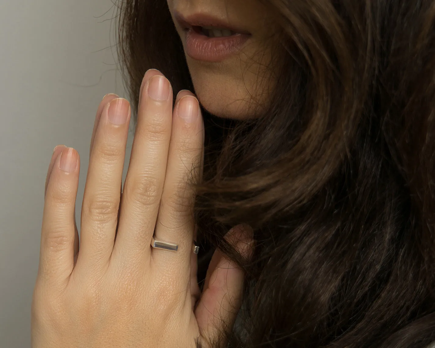 Minimal Ring Silver