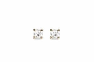 Moissanite Studs