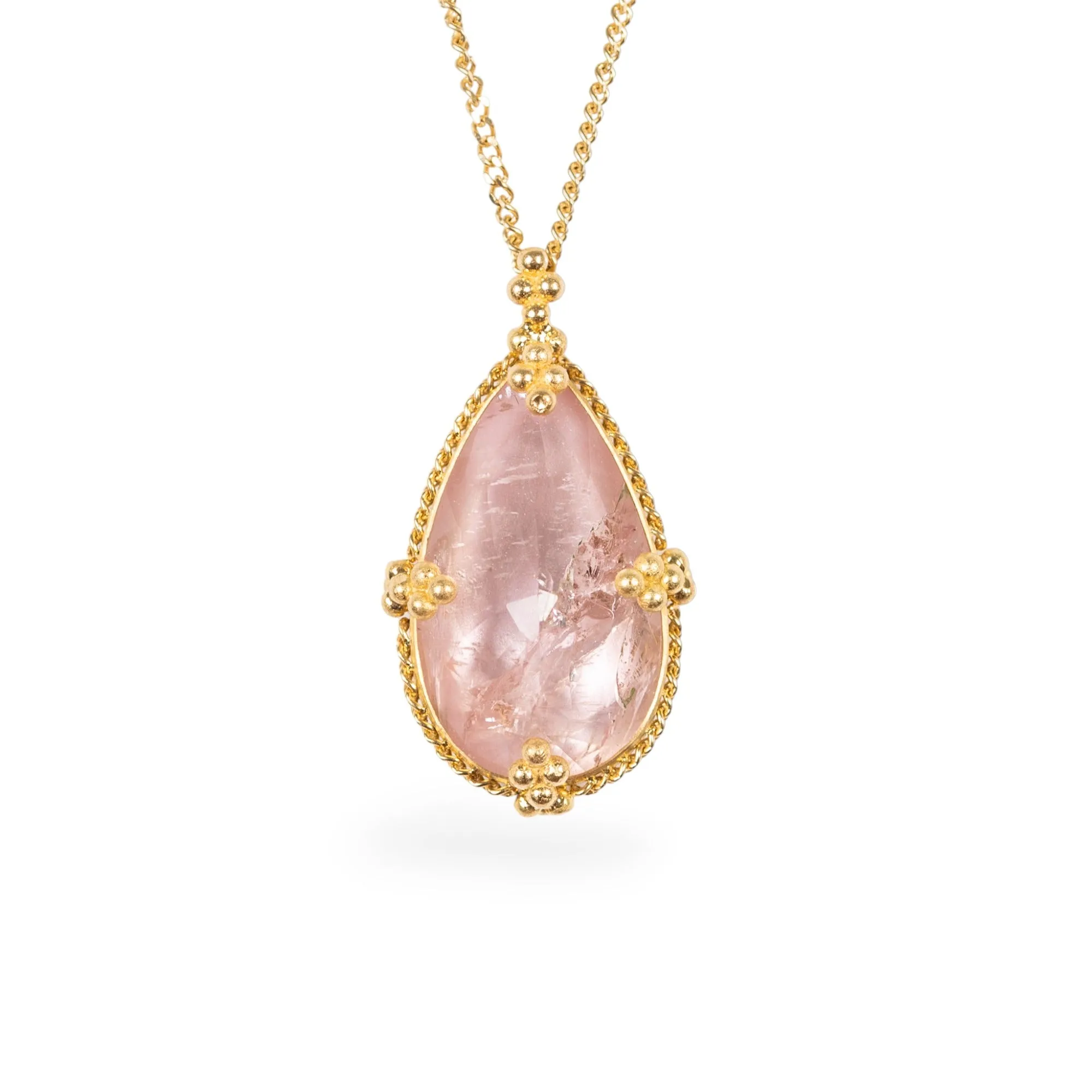 Morganite Necklace