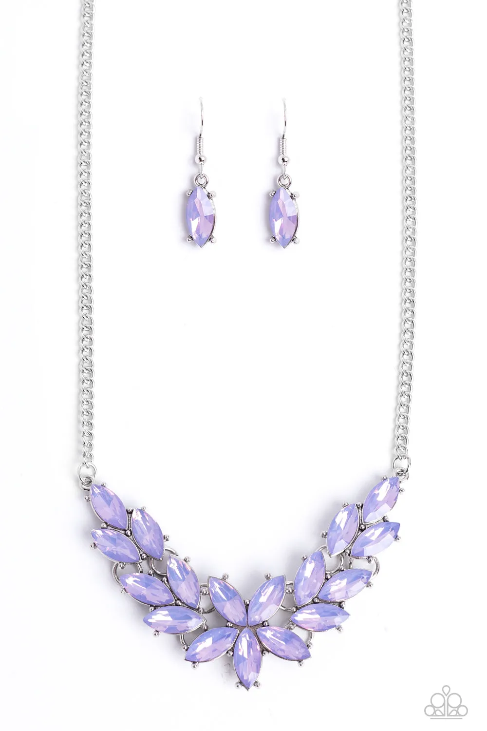 Necklaces Ethereal Efflorescence - Purple N2372