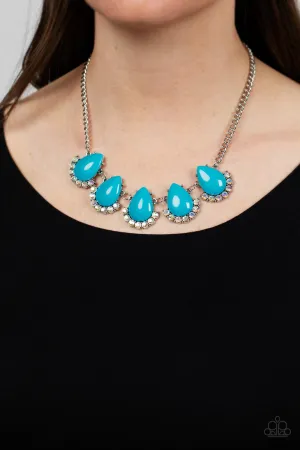 Necklaces Ethereal Exaggerations - Blue