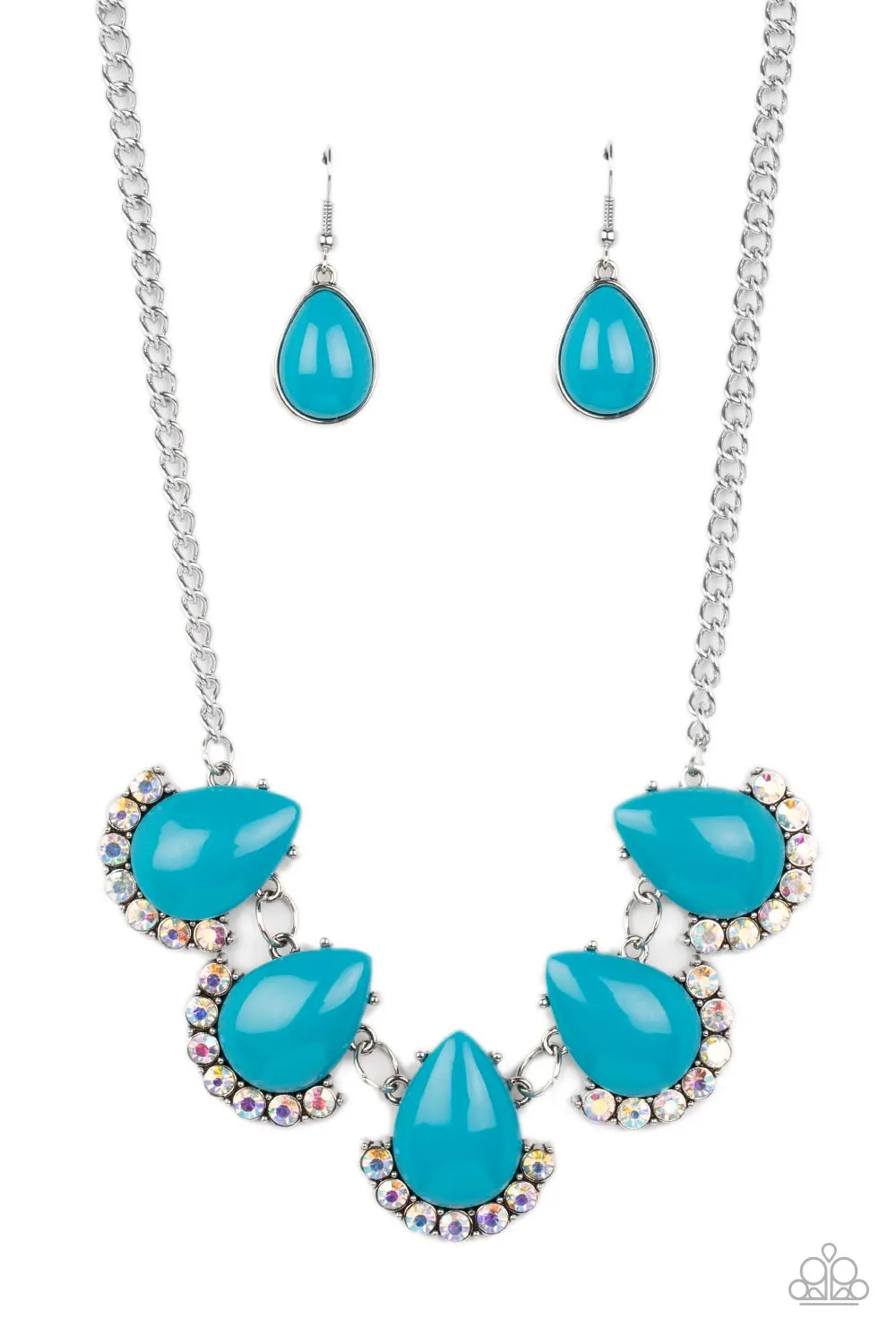 Necklaces Ethereal Exaggerations - Blue