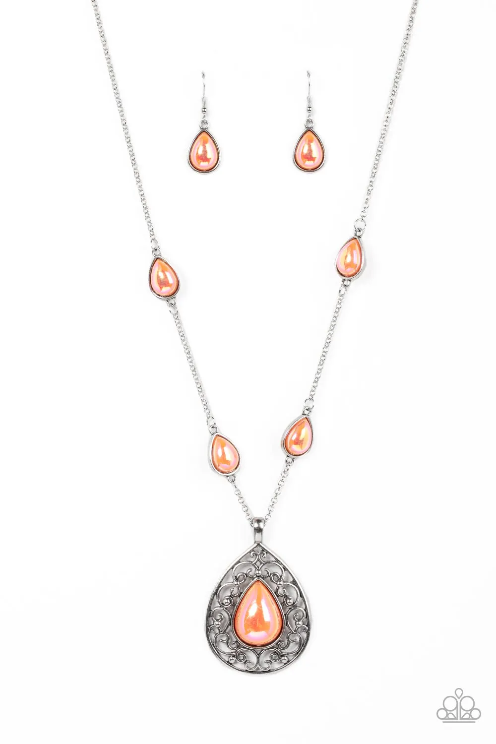 Necklaces Magical Masquerade - Orange N2185