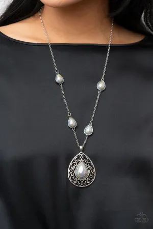 Necklaces Magical Masquerade - Silver N2185