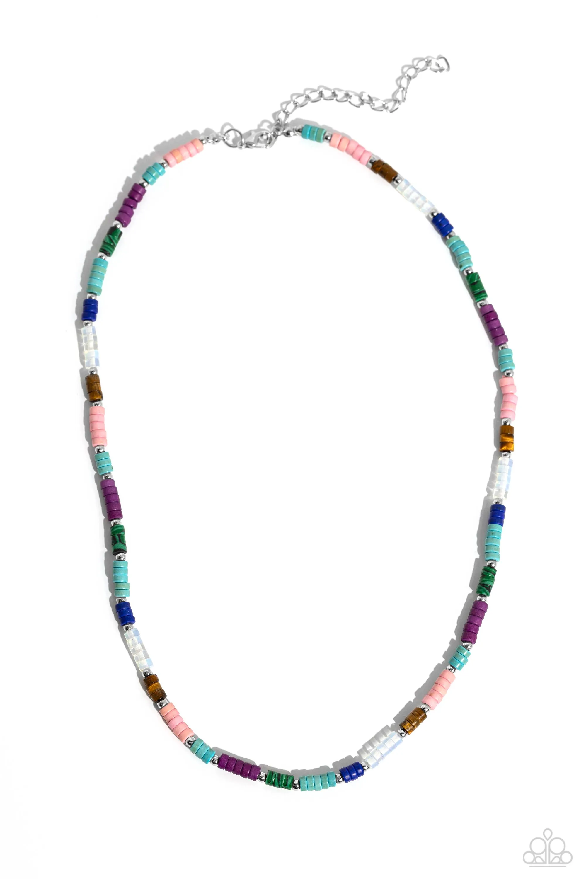 Necklaces Urban Oasis Outline - Multi N317