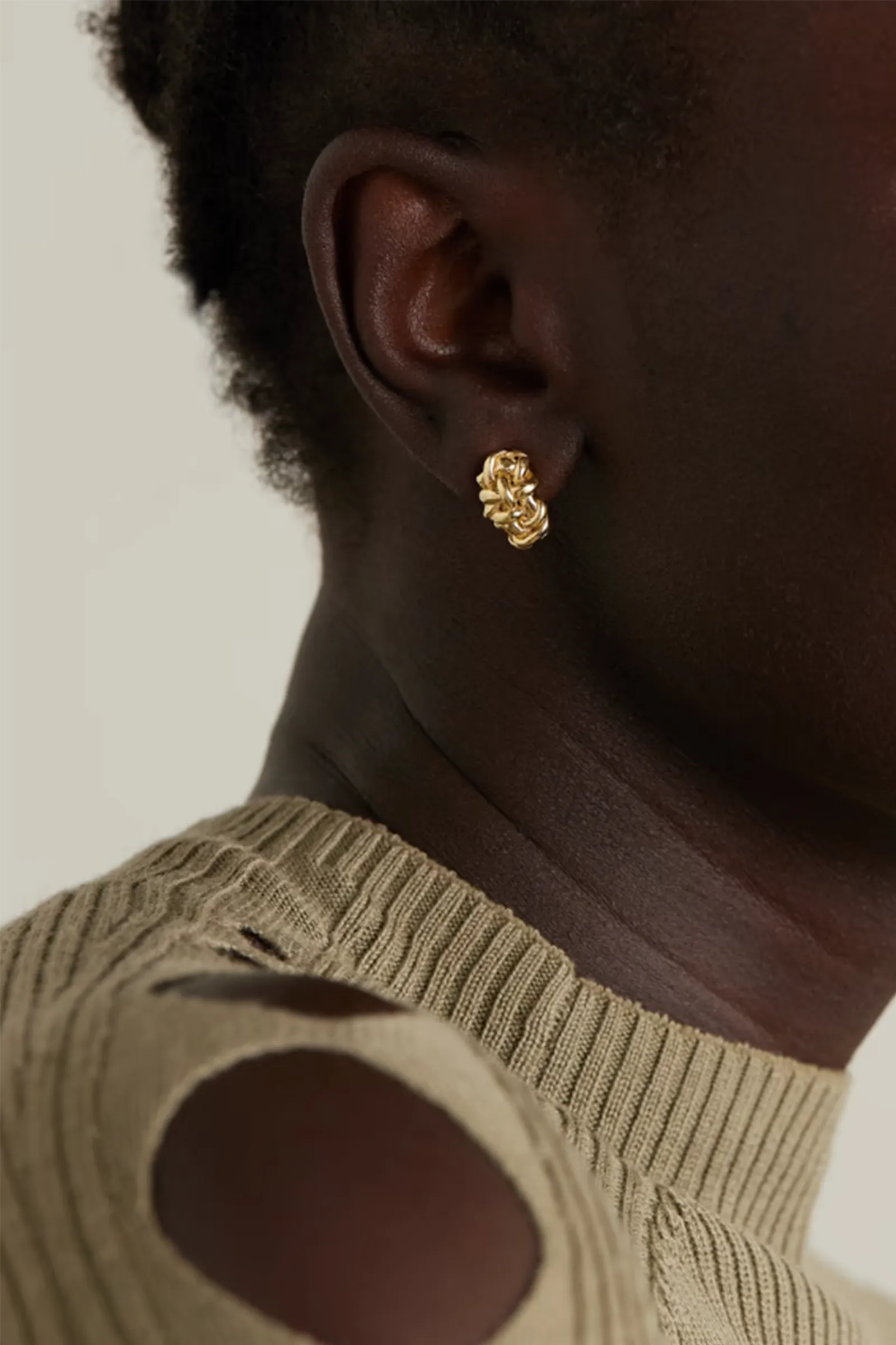   Net Sustain Recycled Gold Vermeil Earrings