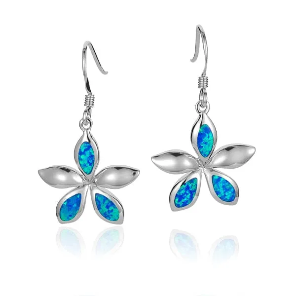 Opal Jasmine Earrings