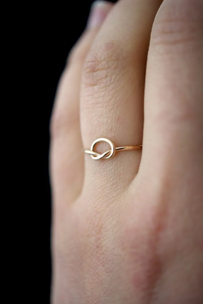 OPEN KNOT RING