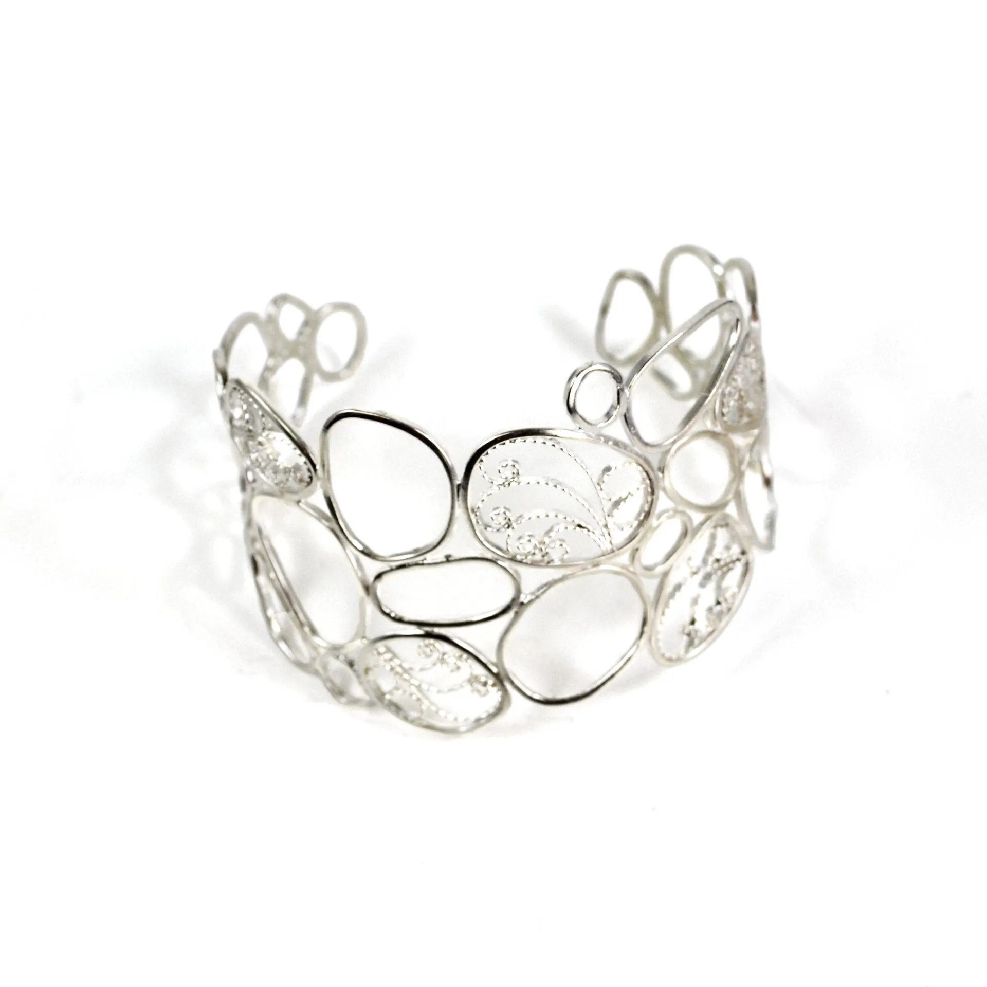 Organic Cuff Bracelet