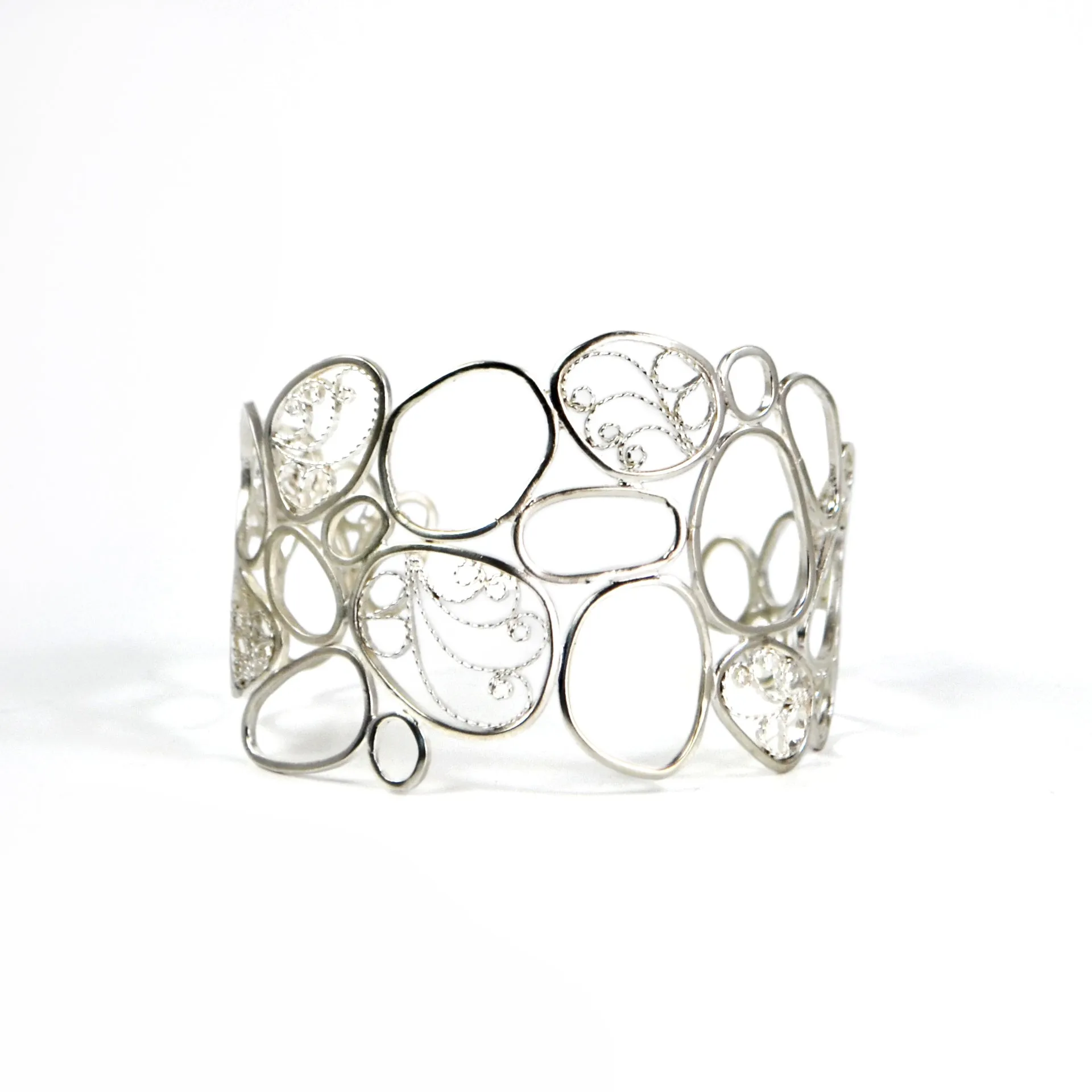 Organic Cuff Bracelet