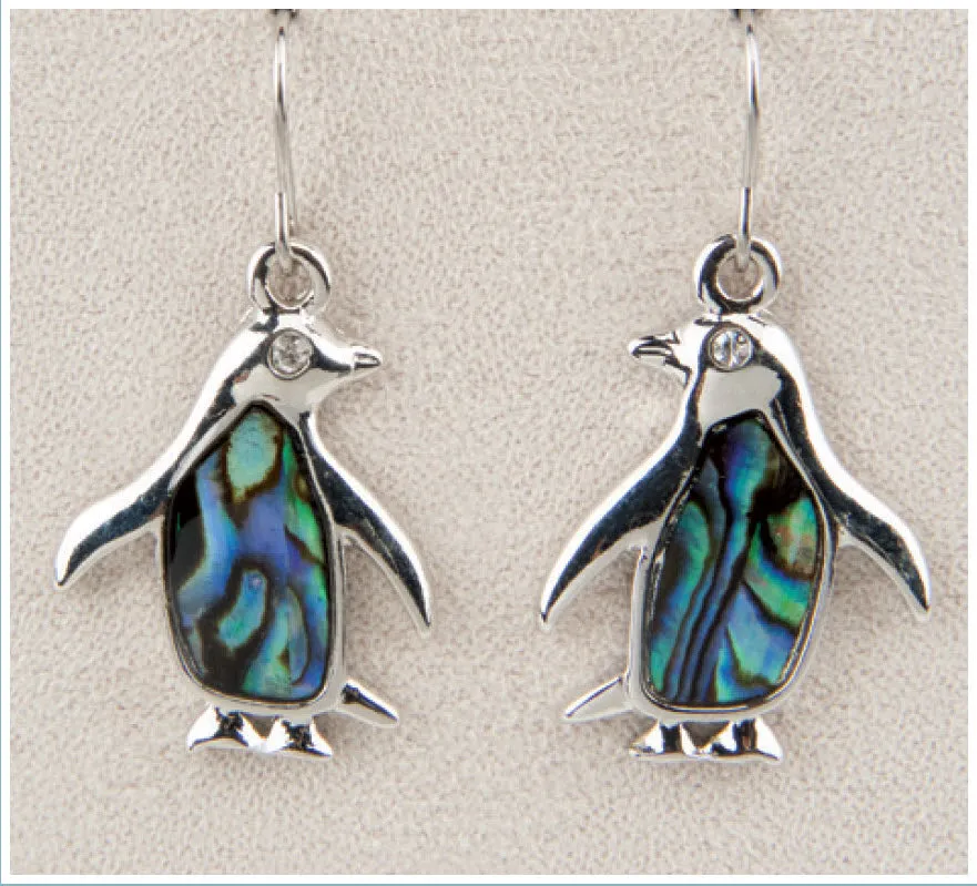 Penguin Earrings