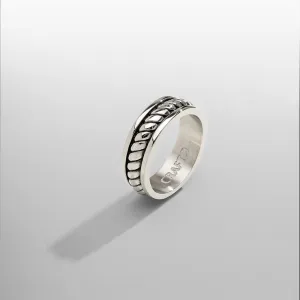 Rope Ring (Silver)