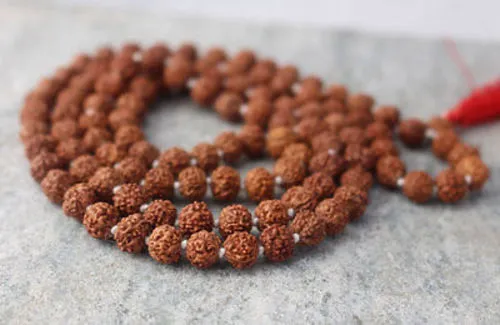 Rudraksha Prayer Mala-5 Faced