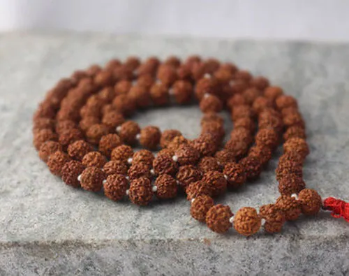 Rudraksha Prayer Mala-5 Faced