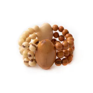 Saona Bracelet - Khaki/Ivory