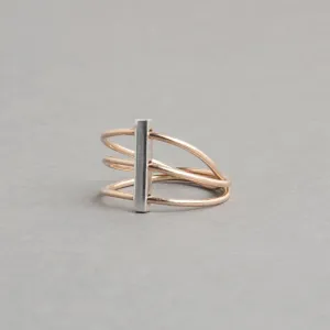 SATELLITE STACKED RING