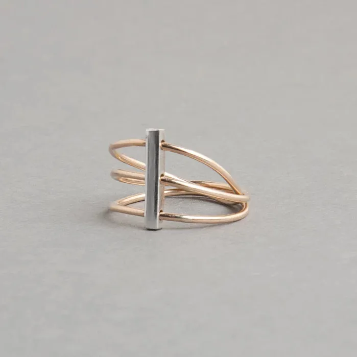 SATELLITE STACKED RING