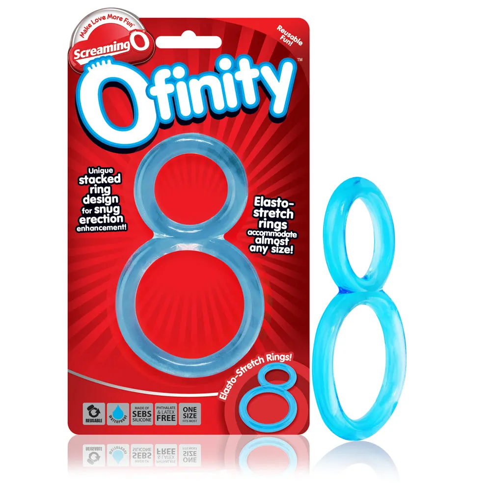 Screaming O Ofinity Blue