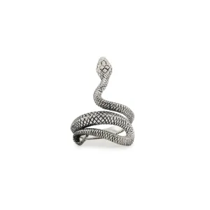 Silver Snake Ring