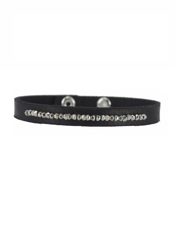 Skinny Mod Leather Bracelet